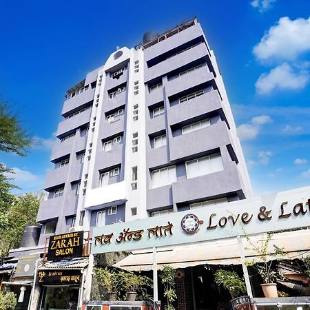 Vibes Inn Juhu Bombay Exterior foto
